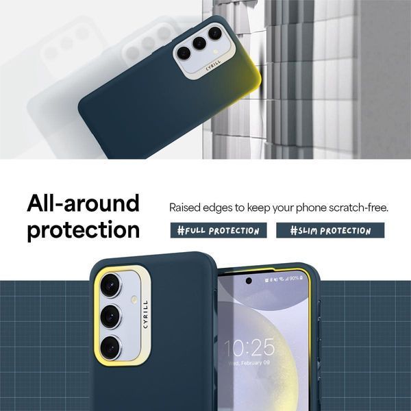 Чохол Spigen Cyrill Ultracolor Deep Sea для Samsung Galaxy S24 SM-S921 2501060866 фото