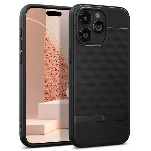Чохол Caseology Parallax Mag Matte Black для iPhone 15 Pro Max ACS06614 2026362361 фото