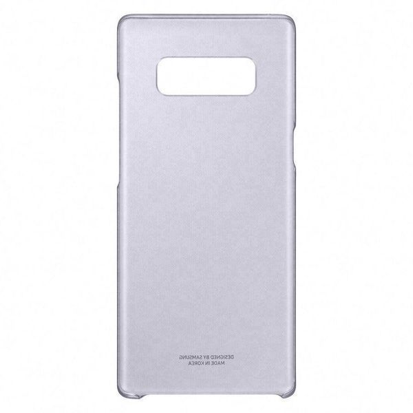 Чохол Samsung Clear Cover Violet для Galaxy Note 8 SM-N950 1657054459 фото