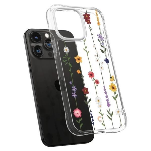 Чохол Spigen Cyrill UltraSheer MagSafe Flower Garden для iPhone 15 Pro Max ACS06625 2620695541 фото
