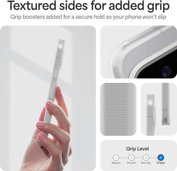 Чехол Spigen Cyrill UltraSheer Pixel Dolphins для Google Pixel 9 | 9 Pro ACS08731
