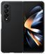 Чехол Samsung Leather Cover Black для Galaxy Fold 4 F936, фото 1