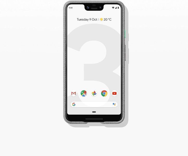 Чехол Fabric Case Fog для Google Pixel 3 XL 2111497715 фото