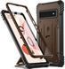 Захисний чохол 360&deg; Poetic Revolution Series Brown для Google Pixel 6 pro 2092958836 фото 1