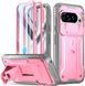 Захисний чохол 360&deg; Poetic Revolution Series Pink для Google Pixel 10 Pro Xl 3117674456 фото 1