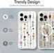Чехол Spigen Cyrill UltraSheer MagSafe Flower Garden для iPhone 16 Pro Max ACS08743 2502535196 фото 4
