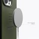 Чохол UAG Civilian MagSafe Olive Drab для iPhone 15 Pro Max 2477006954 фото 5