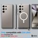 Чохол Spigen Ultra Hybrid OneTap Metal Ring White для Samsung Galaxy S24 Ultra SM-S928 2249297722 фото 4