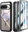 Захисний чохол 360&deg; Poetic Guardian MagSafe Clear Black для Google Pixel 10 Pro Xl 2800140297 фото