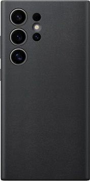 Чохол Samsung Vegan Leather Case Black для Galaxy S24 Ultra SM-S928 2621788084 фото