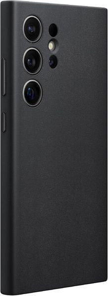Чехол Samsung Vegan Leather Case Black для Galaxy S24 Ultra SM-S928 2621788084 фото
