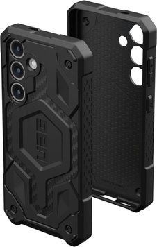Чохол UAG Monarch Pro Carbon Fiber Black для Samsung Galaxy S24 2881832541 фото
