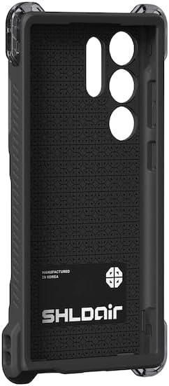 Чехол Samsung SHLDAir Case Black для Galaxy S23 Ultra SM-S918 2360105152 фото