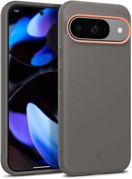 Чехол Caseology Nano Pop - Papaya Gray для Google Pixel 9 / 9 Pro 2322478476 фото