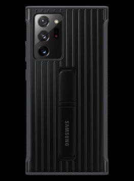 Чехол Samsung Protective Standing Cover Black для Galaxy Note 20 Ultra SM-N985 1686900520 фото