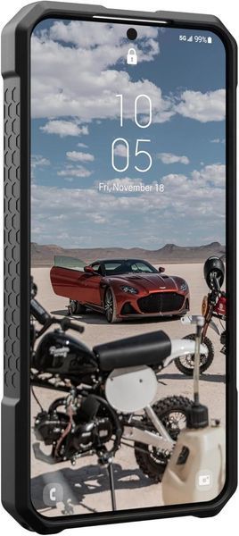 Чохол UAG Monarch Pro Carbon Fiber Black для Samsung Galaxy S24 2881832541 фото