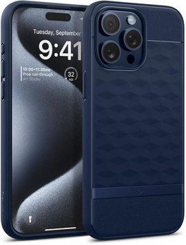 Чохол Caseology Parallax Mag Midnight Blue для iPhone 15 Pro Max ACS06615 2026365844 фото