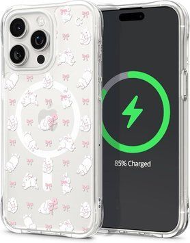 Чохол Spigen Cyrill UltraSheer MagSafe Bunnies and Bows для iPhone 16 Pro Max ACS08736 2502540011 фото