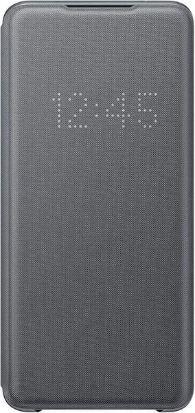 Оригинальный чехол Samsung Smart LED View Cover Gray для Galaxy S20 Ultra SM-G985 2375065022 фото