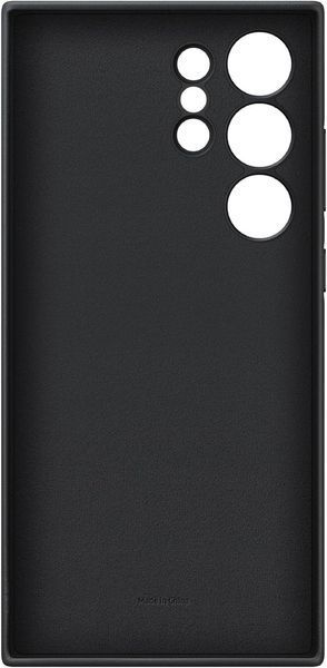 Чехол Samsung Vegan Leather Case Black для Galaxy S24 Ultra SM-S928 2621788084 фото