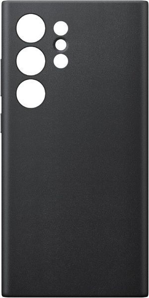 Чехол Samsung Vegan Leather Case Black для Galaxy S24 Ultra SM-S928 2621788084 фото