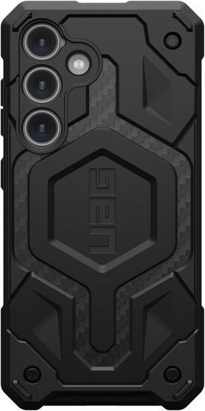 Чохол UAG Monarch Pro Carbon Fiber Black для Samsung Galaxy S24 2881832541 фото