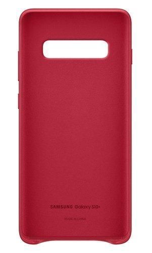 Чохол Samsung Leather Cover Red для Galaxy S10 SM-G973 1431005978 фото