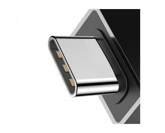 Адаптер OTG Baseus Exquisite USB Type-C > USB (CATJQ-B01) 1216081234 фото