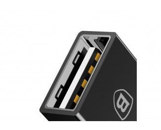 Адаптер OTG Baseus Exquisite USB Type-C > USB (CATJQ-B01) 1216081234 фото