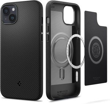 Чохол Spigen Mag Armor MagFit Matte Black для iPhone 14 Plus ACS04918 1867209369 фото