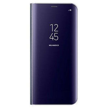 Чохол Samsung Clear View Standing Cover Violet для Galaxy S8 Plus SM-G955 1657055392 фото