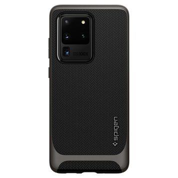 Чохол Spigen Neo Hybrid Black для Samsung Galaxy S21 Ultra 1397204236 фото