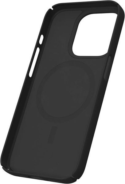 Чехол Mous Super Thin MagSafe Jet Black для iPhone 15 Pro Max 2251461568 фото