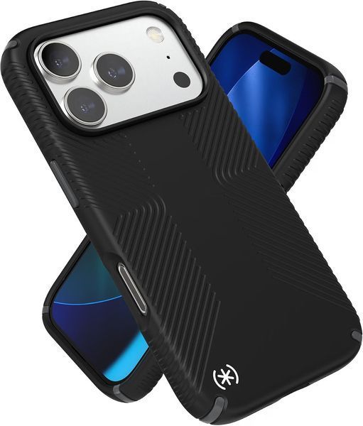 Чехол Speck Presidio 2 Grip Black/Slate Grey для iPhone 17 Pro | 18 Pro