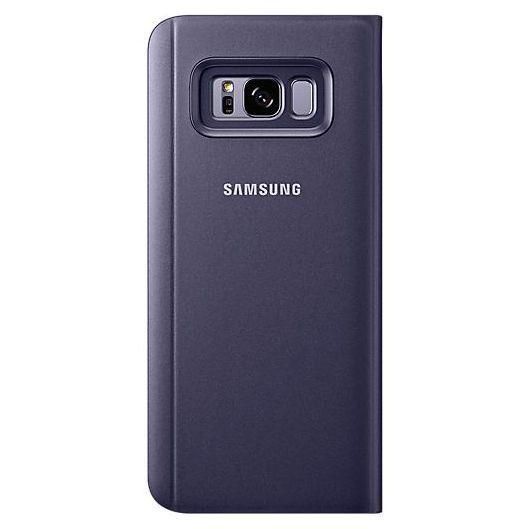 Чохол Samsung Clear View Standing Cover Violet для Galaxy S8 Plus SM-G955 1657055392 фото
