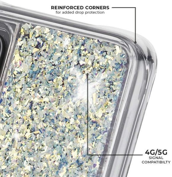 Чехол Case-Mate Twinkle Stardust для Samsung Galaxy S20 1409834211 фото