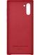 Офіційний чохол Samsung Leather Back Cover Red для Samsung Galaxy Note 10 SM-N970 1528100057 фото 4
