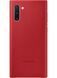 Офіційний чохол Samsung Leather Back Cover Red для Samsung Galaxy Note 10 SM-N970 1528100057 фото 5