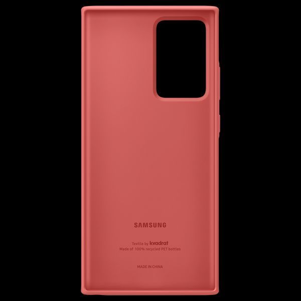 Оригинальный чехол Samsung Kvadrat Cover Red для Galaxy Note 20 Ultra SM-N985 1575158346 фото