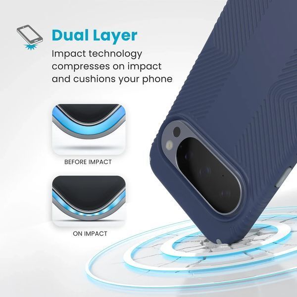 Чехол Speck Presidio2 Grip Magnet для Google Pixel 10 Pro XL 2929672911 фото