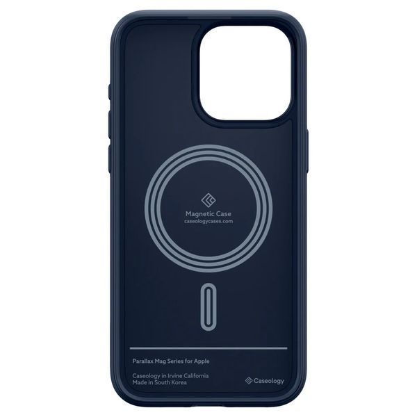 Чохол Caseology Parallax Mag Midnight Blue для iPhone 15 Pro Max ACS06615 2026365844 фото