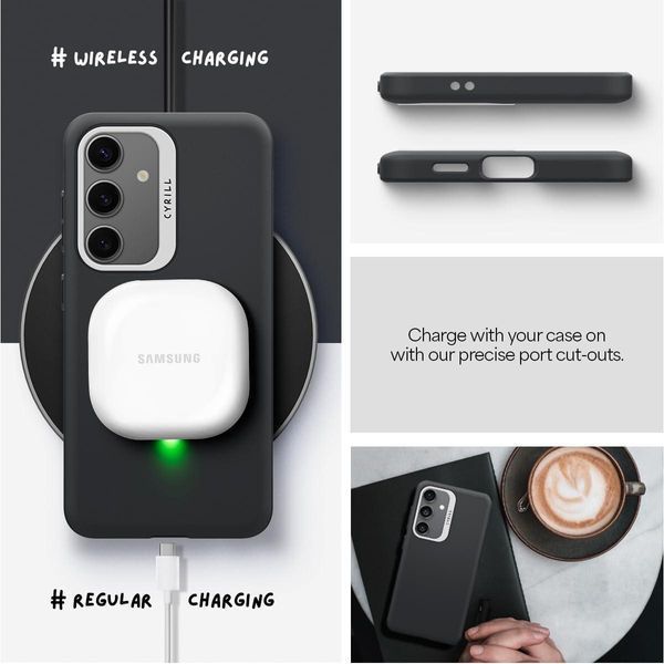 Чохол Spigen Cyrill Ultracolor Dusk для Samsung Galaxy S24 SM-S921 ACS07365 2501069271 фото