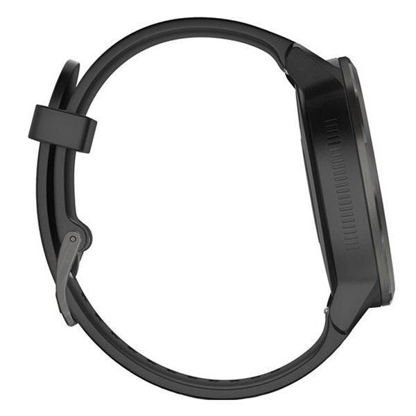 Смарт-годинник Garmin Vivoactive 3 Black with Slate Hardware (010-01769-12)