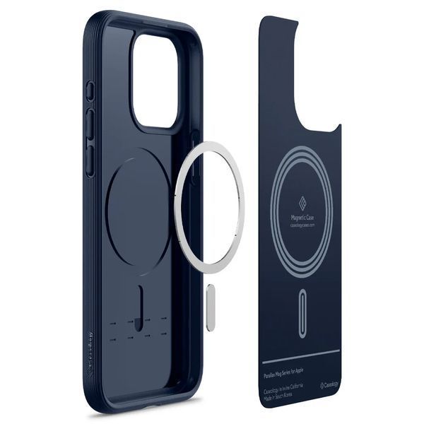 Чохол Caseology Parallax Mag Midnight Blue для iPhone 15 Pro Max ACS06615 2026365844 фото