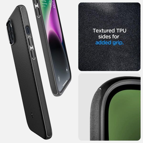 Чохол Spigen Mag Armor MagFit Matte Black для iPhone 14 Plus ACS04918 1867209369 фото
