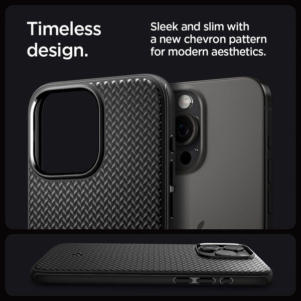 Чохол Spigen Mag Armor Matte Black для iPhone 15 Pro Max ACS06597 2001043663 фото