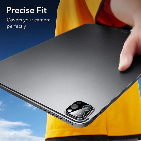 Защитное стекло для камеры ESR Camera Lens Protector Black 2шт для iPad Pro 11 | iPad Pro 12.9 2020 | 2021 1838129340 фото