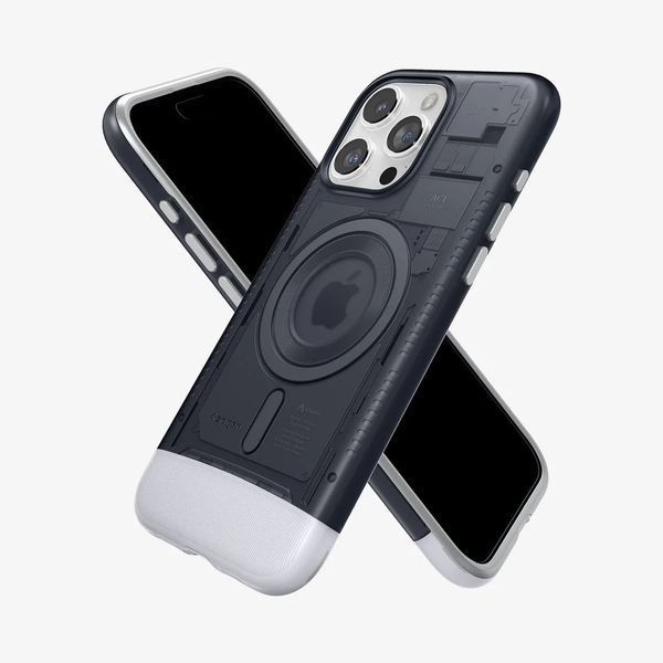 Чохол Spigen Classic C1 MagFit Graphite для iPhone 15 Pro ACS06742 2401684255 фото