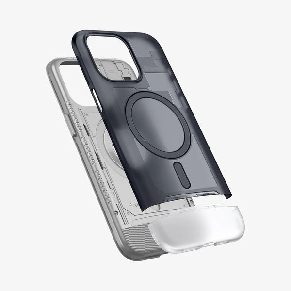 Чохол Spigen Classic C1 MagFit Graphite для iPhone 15 Pro ACS06742 2401684255 фото