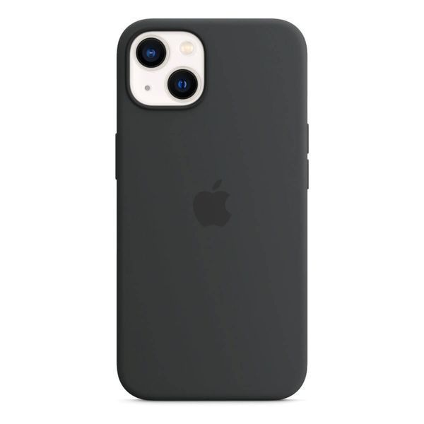 Чехол Apple Silicone Case MagSafe Midnight для iPhone 13 MM2A3 1556043917 фото